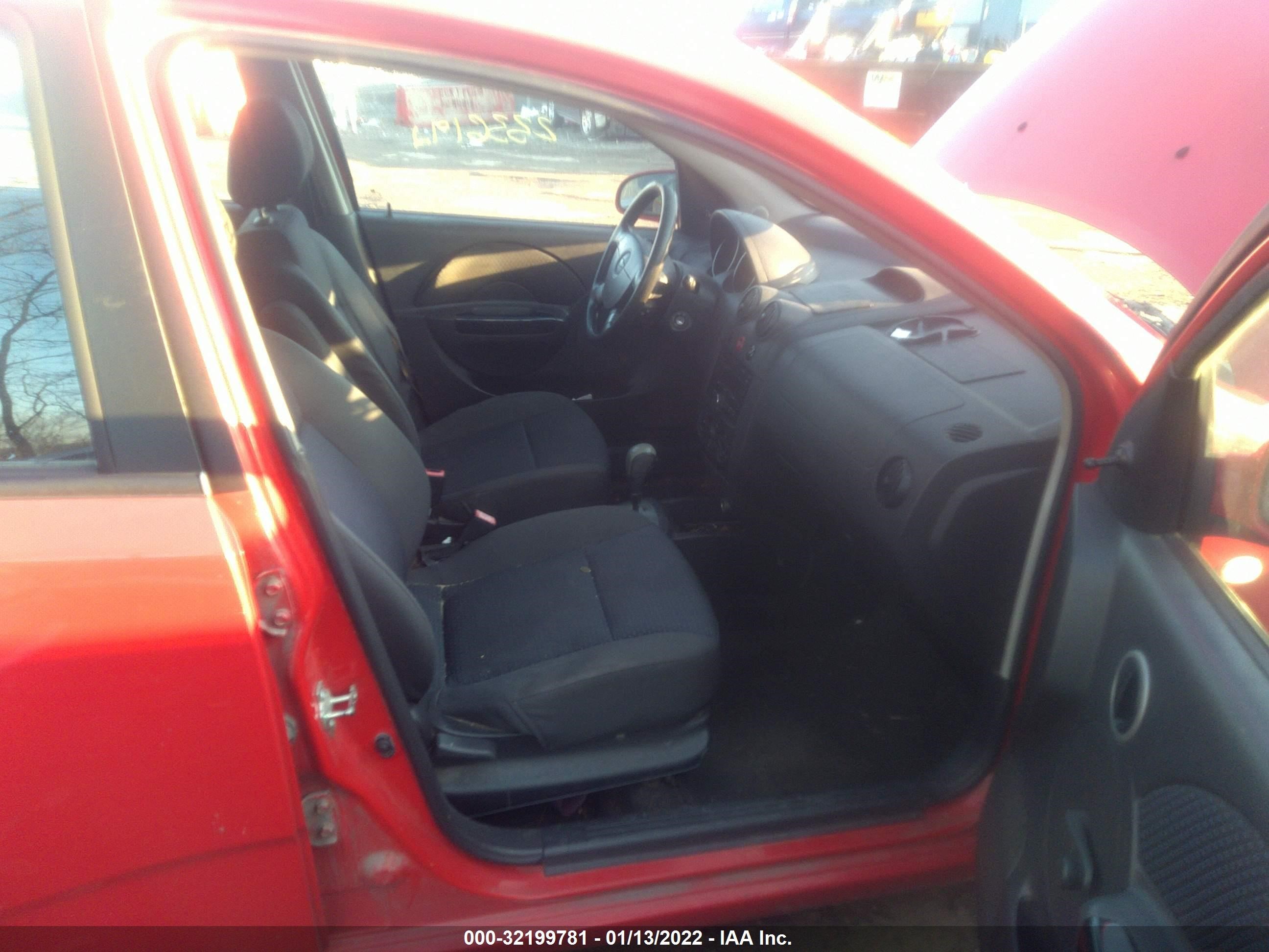 Photo 4 VIN: KL1TD66678B034038 - CHEVROLET AVEO 