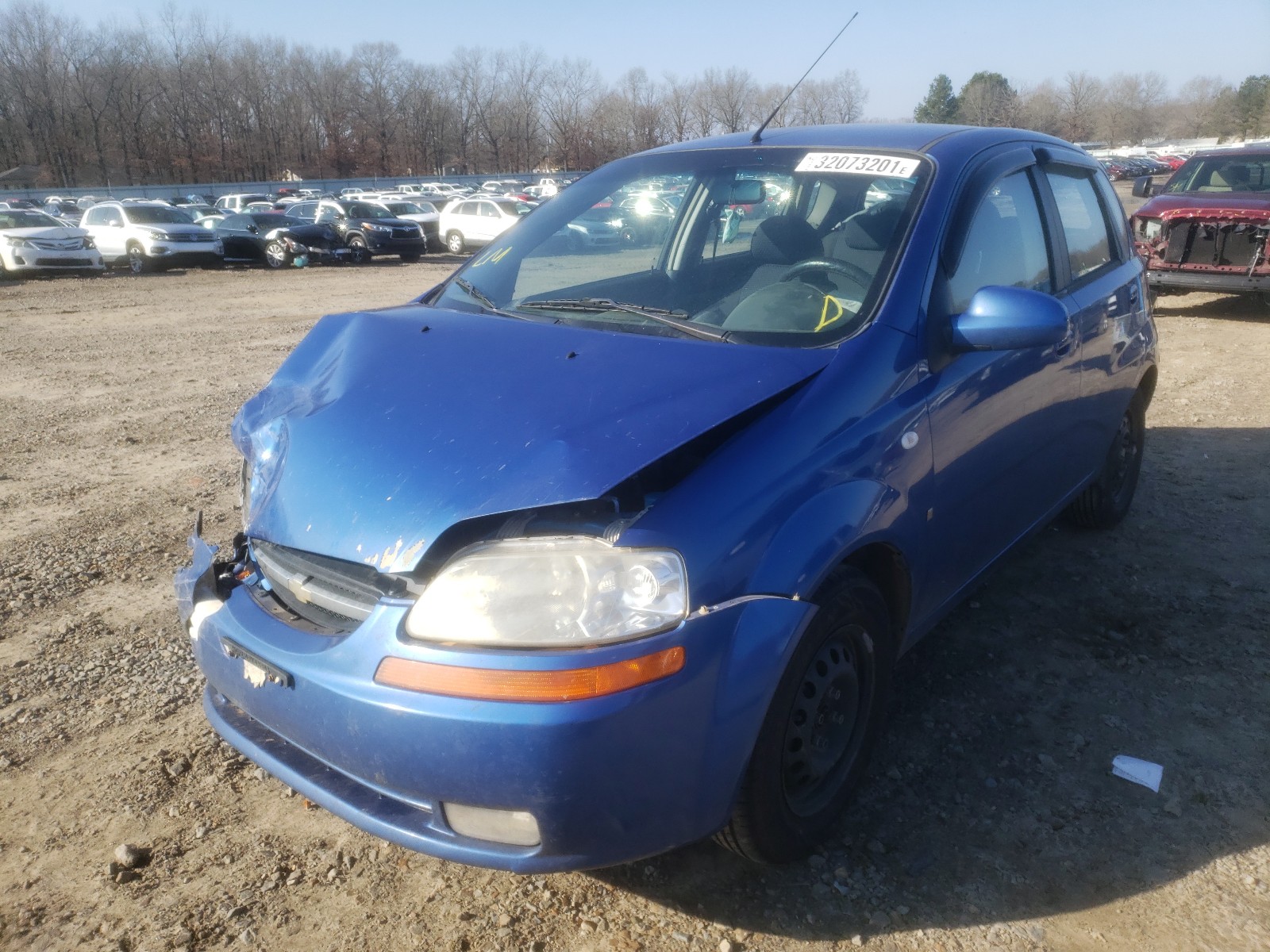 Photo 1 VIN: KL1TD66678B063748 - CHEVROLET AVEO BASE 