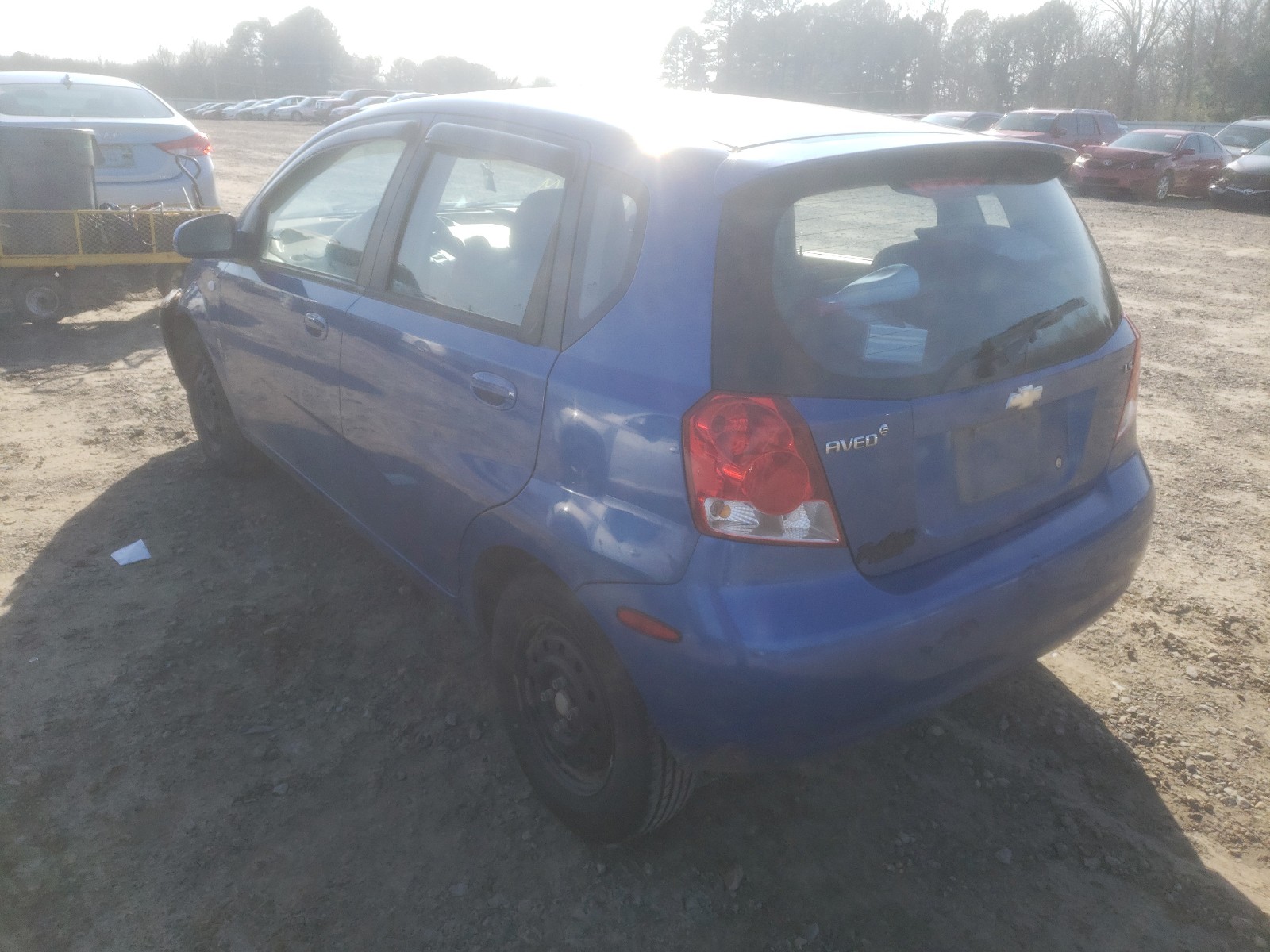 Photo 2 VIN: KL1TD66678B063748 - CHEVROLET AVEO BASE 