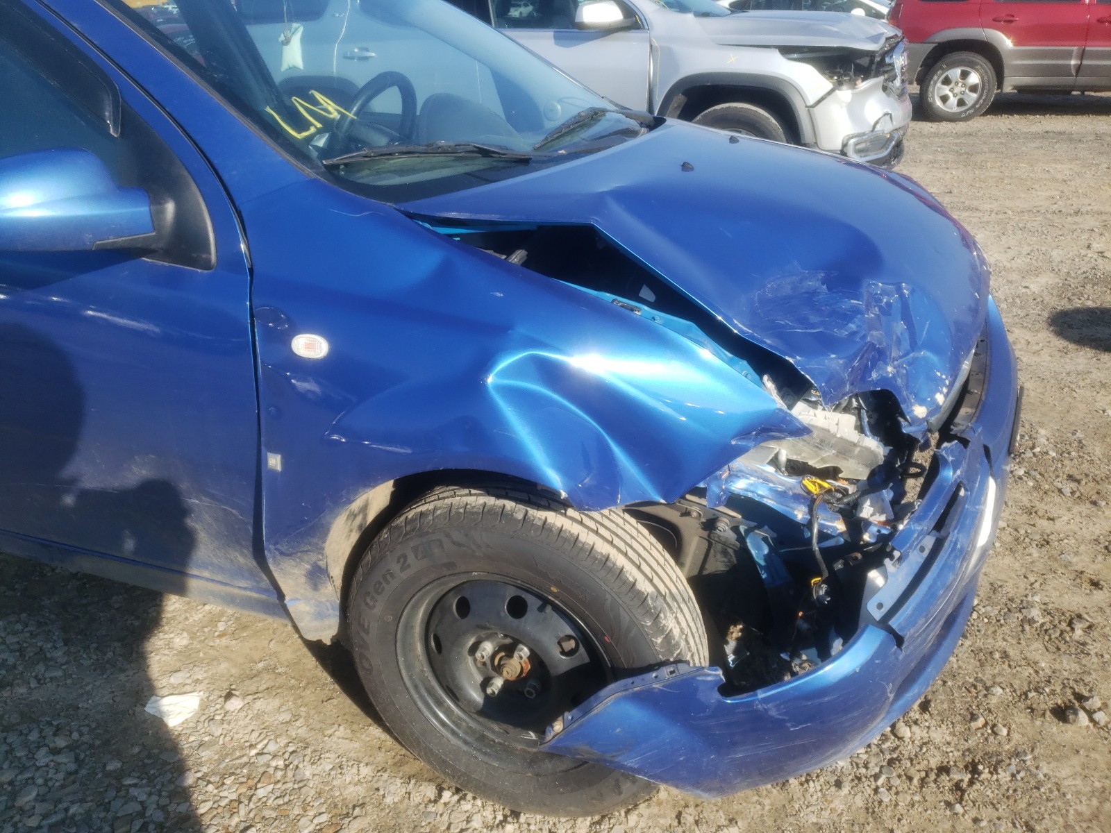 Photo 8 VIN: KL1TD66678B063748 - CHEVROLET AVEO BASE 