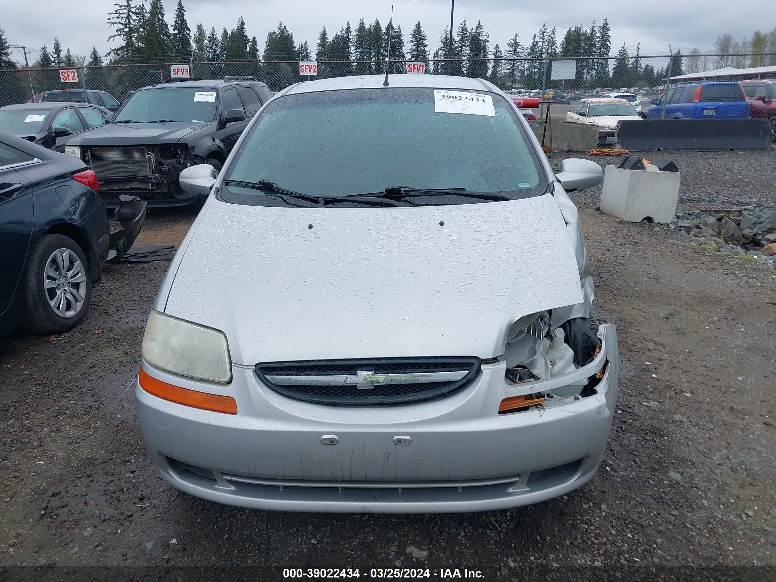 Photo 11 VIN: KL1TD66678B140876 - CHEVROLET AVEO 