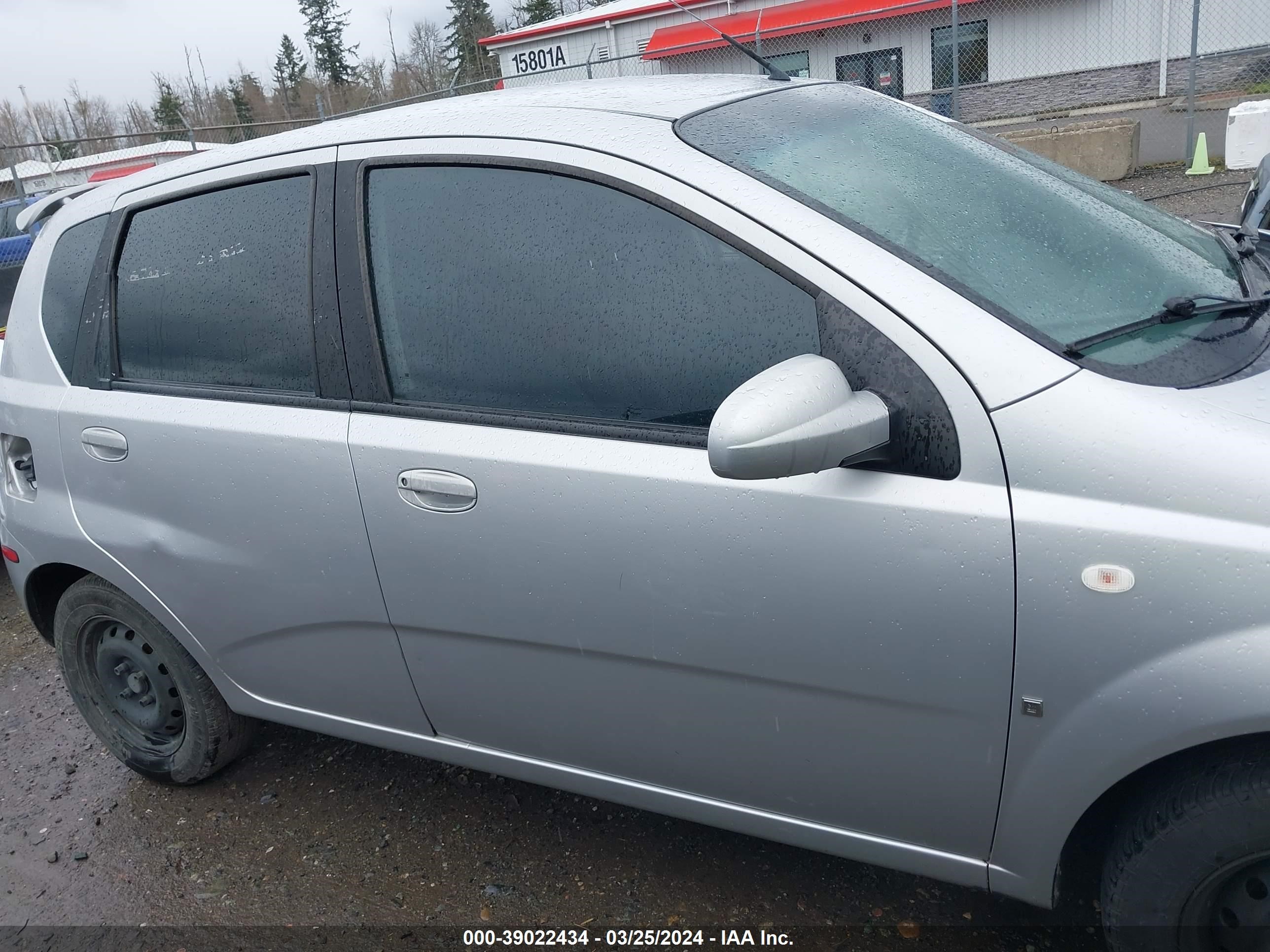 Photo 12 VIN: KL1TD66678B140876 - CHEVROLET AVEO 