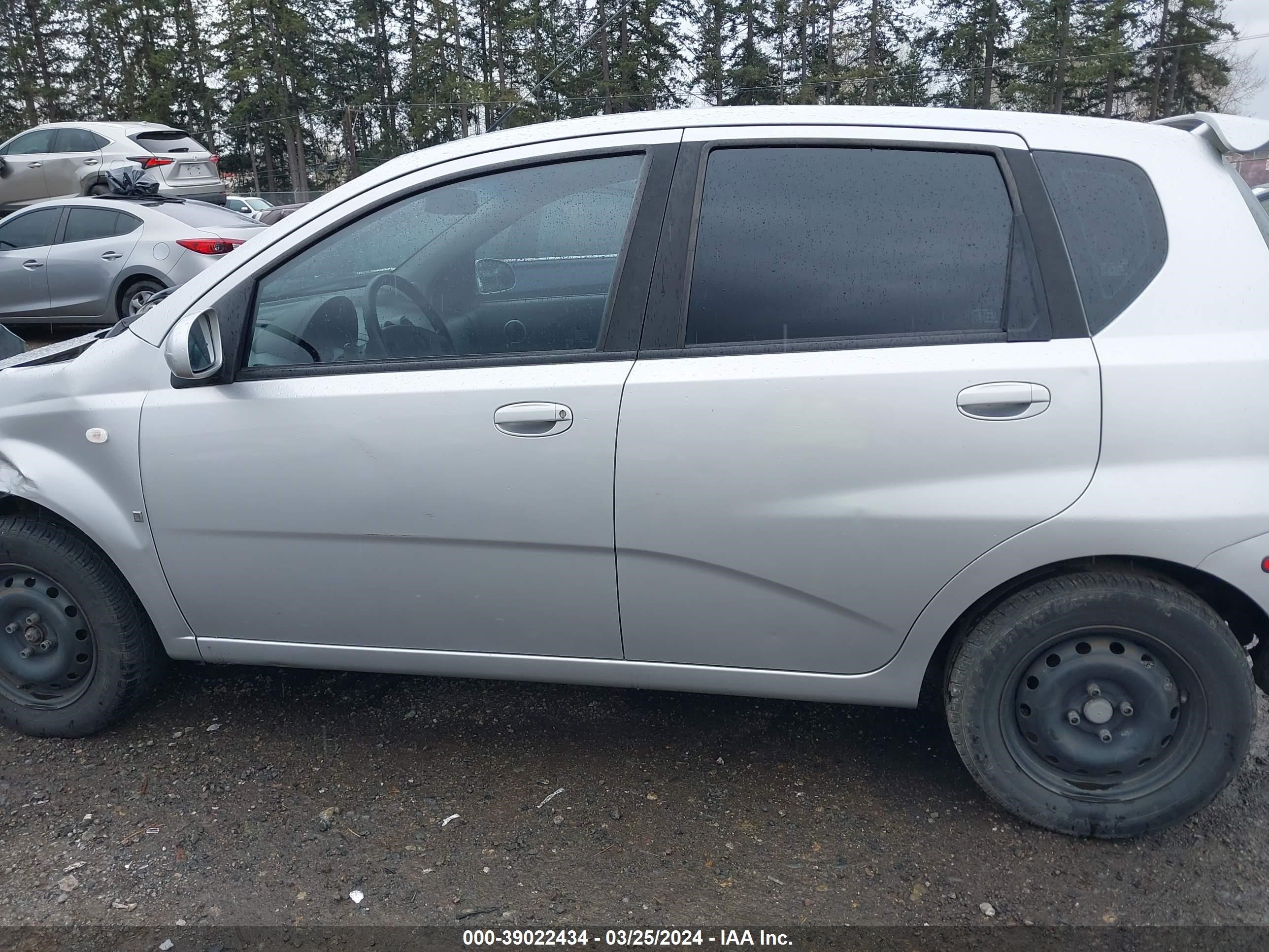 Photo 13 VIN: KL1TD66678B140876 - CHEVROLET AVEO 