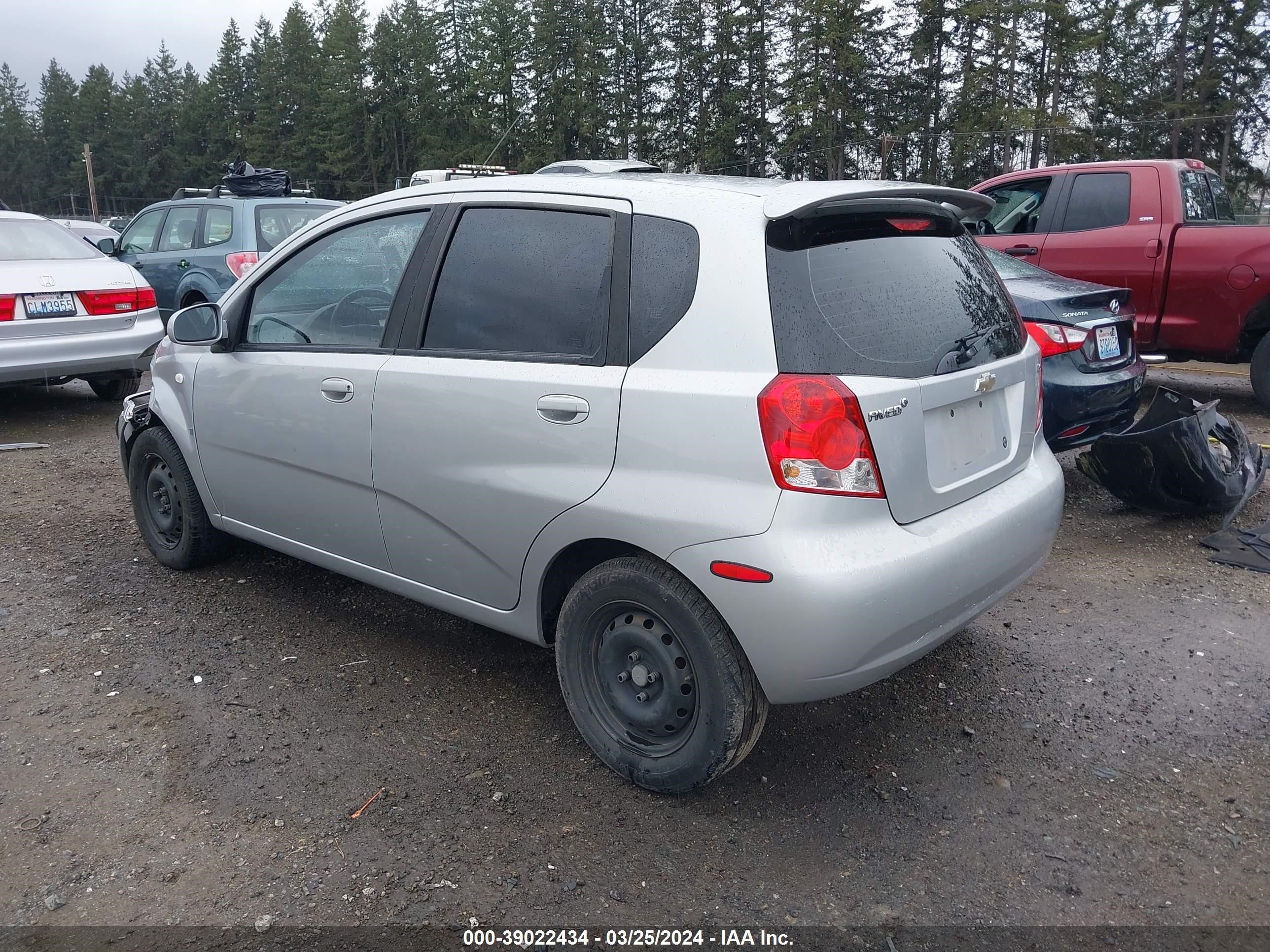 Photo 2 VIN: KL1TD66678B140876 - CHEVROLET AVEO 