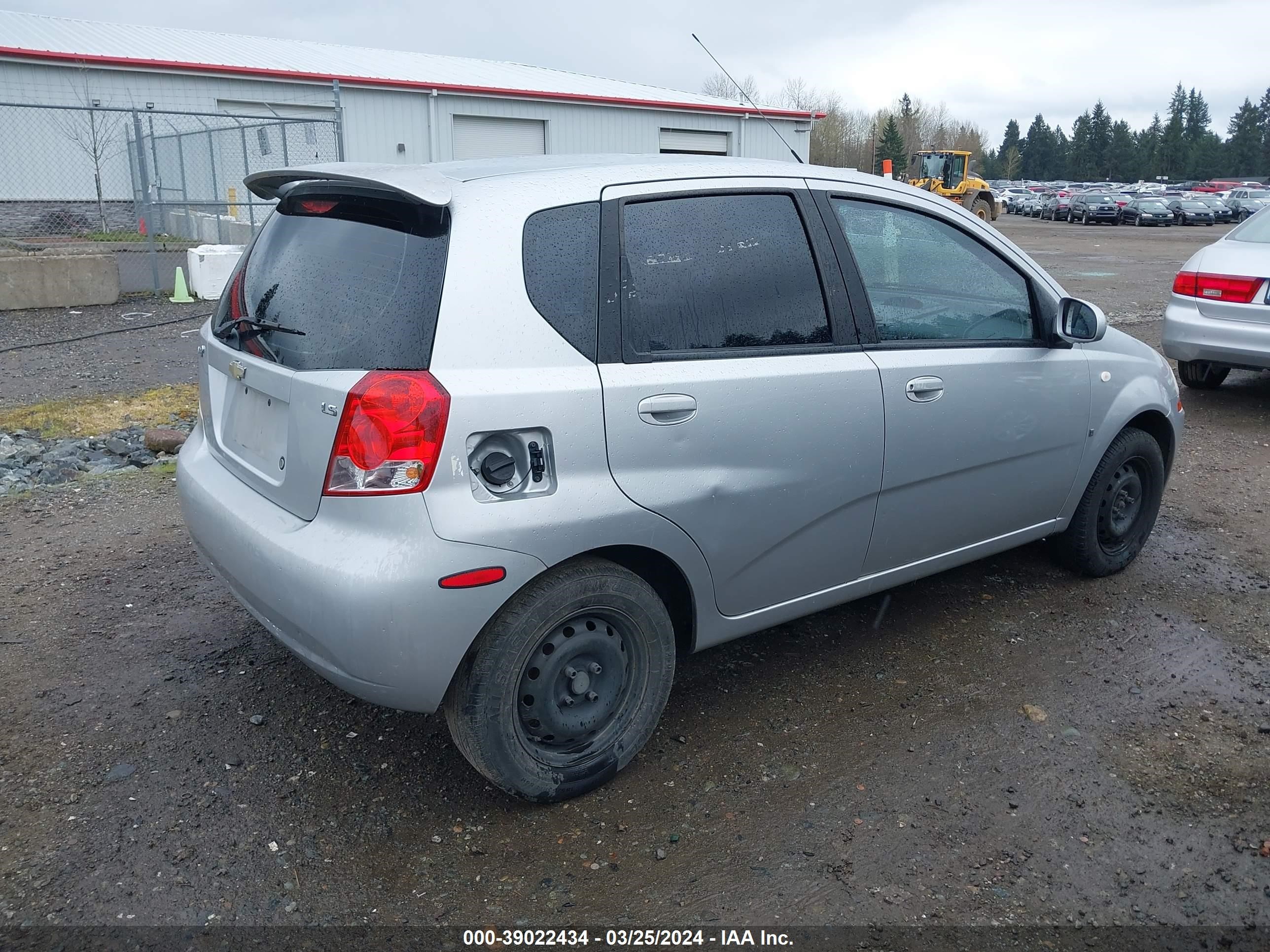 Photo 3 VIN: KL1TD66678B140876 - CHEVROLET AVEO 