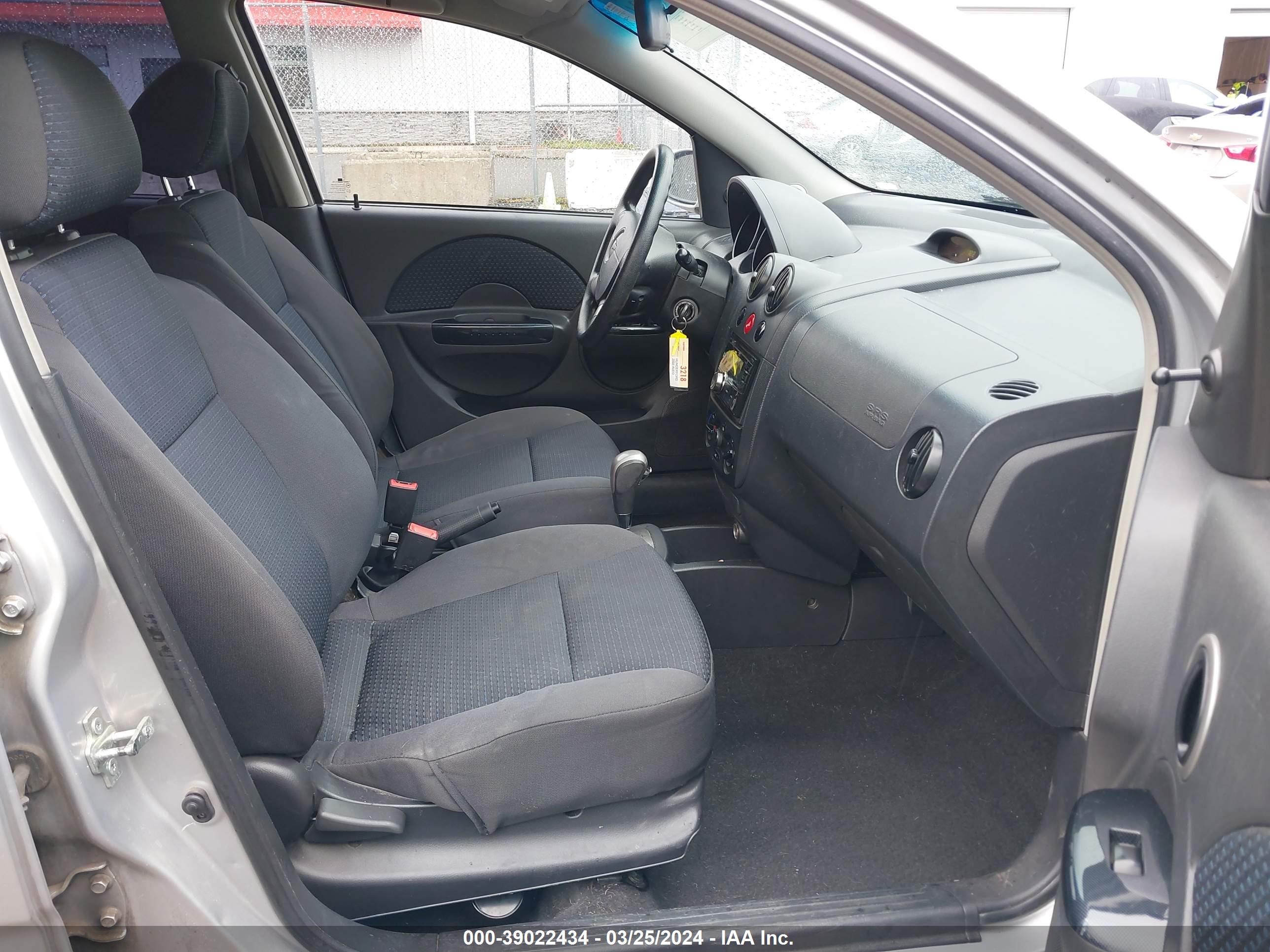 Photo 4 VIN: KL1TD66678B140876 - CHEVROLET AVEO 