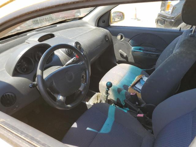 Photo 7 VIN: KL1TD66678B241528 - CHEVROLET AVEO 