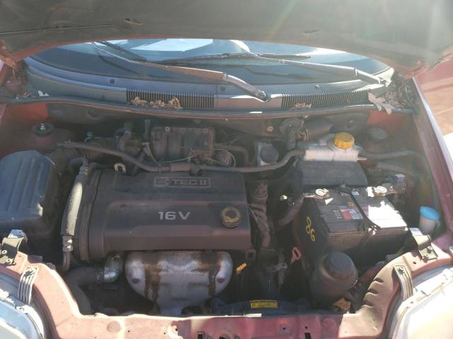 Photo 10 VIN: KL1TD66687B691087 - CHEVROLET AVEO 