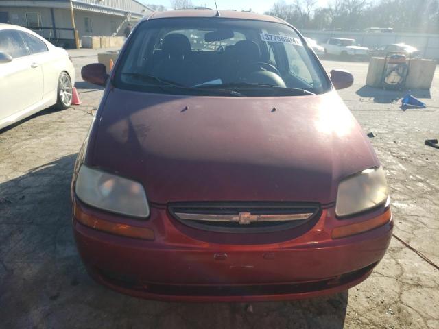 Photo 4 VIN: KL1TD66687B691087 - CHEVROLET AVEO 