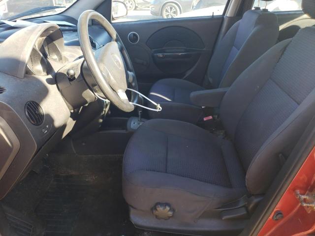 Photo 6 VIN: KL1TD66687B691087 - CHEVROLET AVEO 