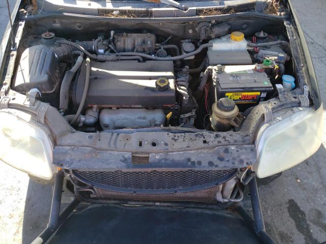 Photo 10 VIN: KL1TD66687B777015 - CHEVROLET AVEO BASE 