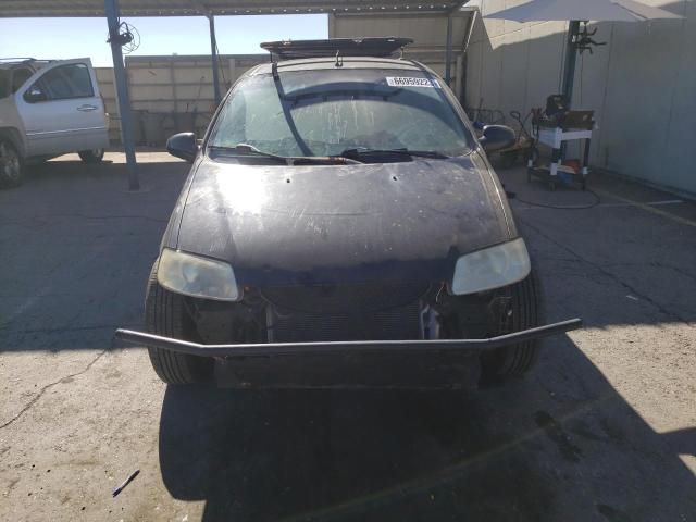 Photo 4 VIN: KL1TD66687B777015 - CHEVROLET AVEO BASE 