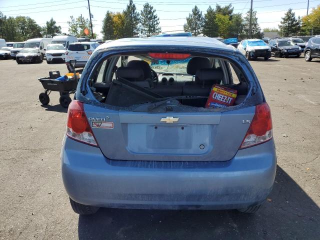 Photo 5 VIN: KL1TD66688B023808 - CHEVROLET AVEO BASE 