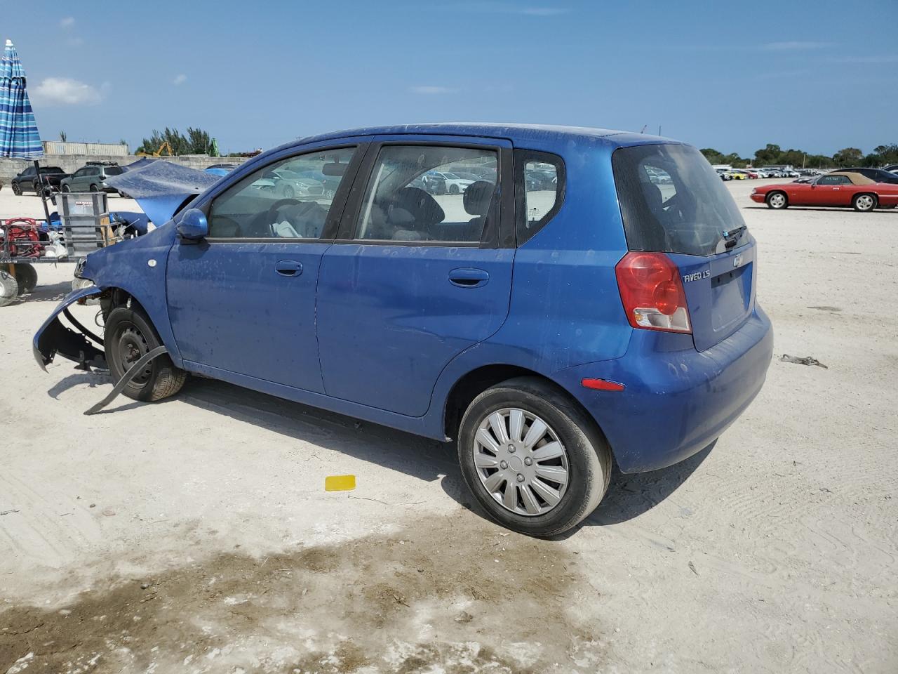 Photo 1 VIN: KL1TD66696B661322 - CHEVROLET AVEO 