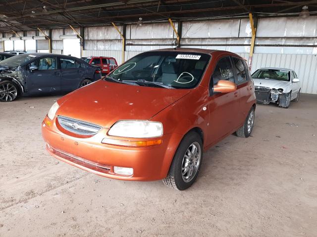 Photo 1 VIN: KL1TD66697B733718 - CHEVROLET AVEO BASE 