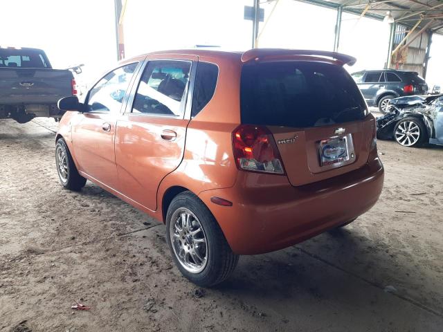 Photo 2 VIN: KL1TD66697B733718 - CHEVROLET AVEO BASE 