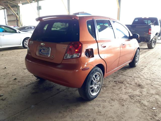 Photo 3 VIN: KL1TD66697B733718 - CHEVROLET AVEO BASE 