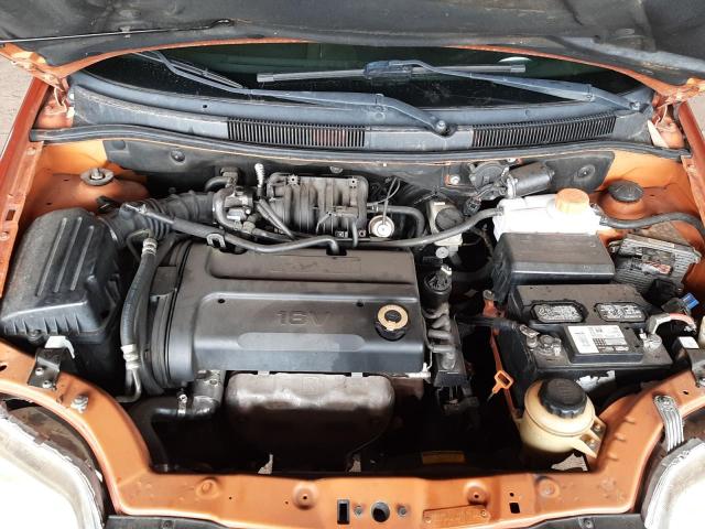 Photo 6 VIN: KL1TD66697B733718 - CHEVROLET AVEO BASE 