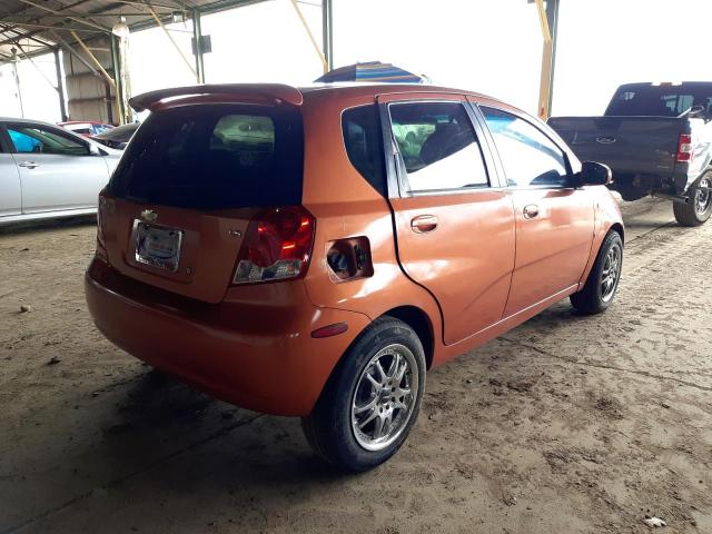 Photo 8 VIN: KL1TD66697B733718 - CHEVROLET AVEO BASE 