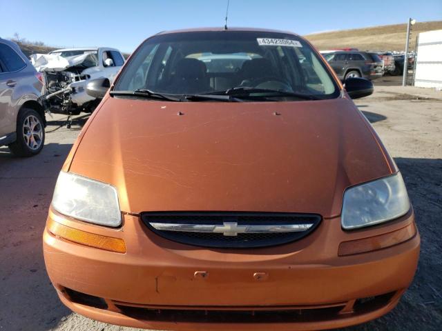 Photo 4 VIN: KL1TD666X6B679683 - CHEVROLET AVEO 