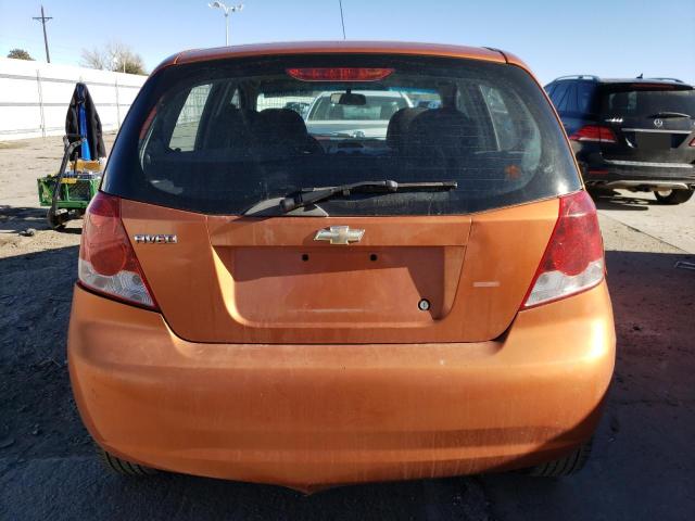 Photo 5 VIN: KL1TD666X6B679683 - CHEVROLET AVEO 