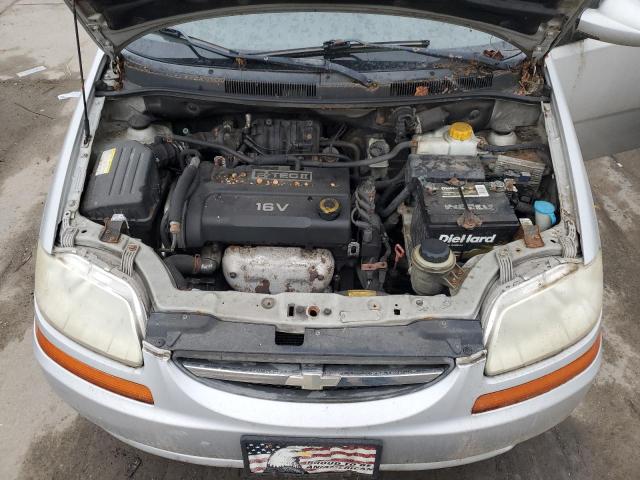 Photo 10 VIN: KL1TD666X6B684771 - CHEVROLET AVEO BASE 