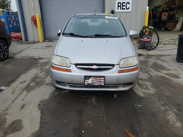 Photo 4 VIN: KL1TD666X6B684771 - CHEVROLET AVEO BASE 