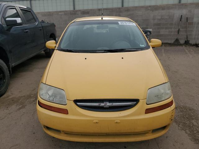 Photo 4 VIN: KL1TD666X7B692273 - CHEVROLET AVEO 