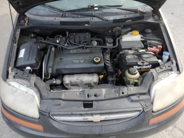 Photo 10 VIN: KL1TD666X7B713445 - CHEVROLET AVEO BASE 