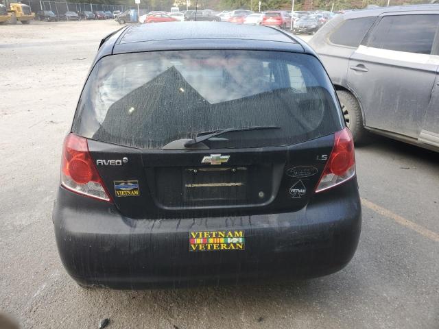 Photo 5 VIN: KL1TD666X7B713445 - CHEVROLET AVEO BASE 