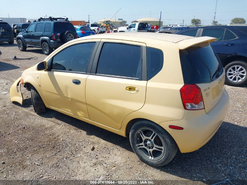 Photo 2 VIN: KL1TD666X7B762015 - CHEVROLET AVEO 