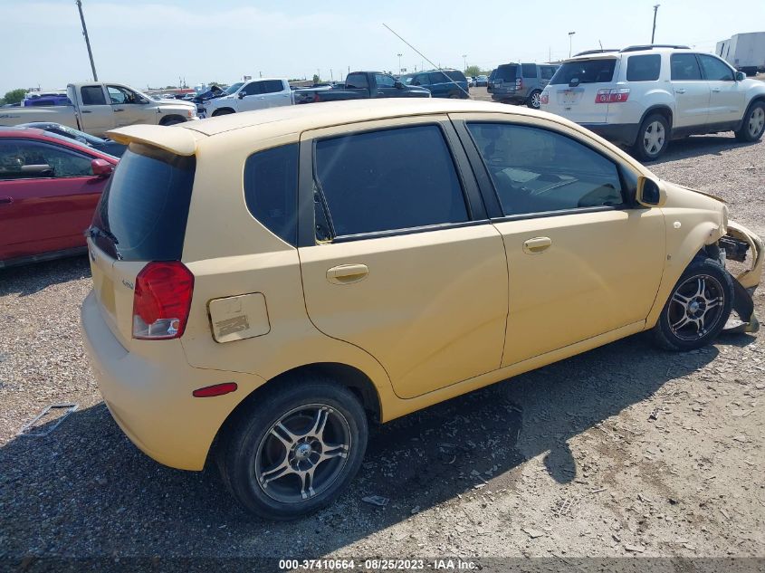 Photo 3 VIN: KL1TD666X7B762015 - CHEVROLET AVEO 