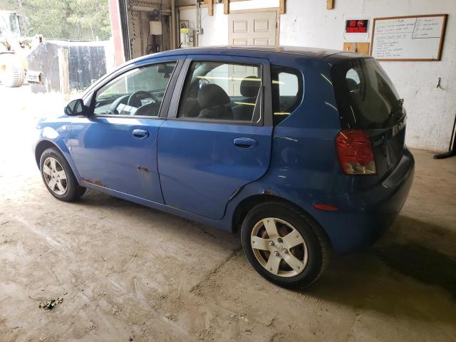 Photo 1 VIN: KL1TD666X7B776156 - CHEVROLET AVEO BASE 