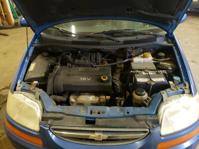 Photo 10 VIN: KL1TD666X7B776156 - CHEVROLET AVEO BASE 