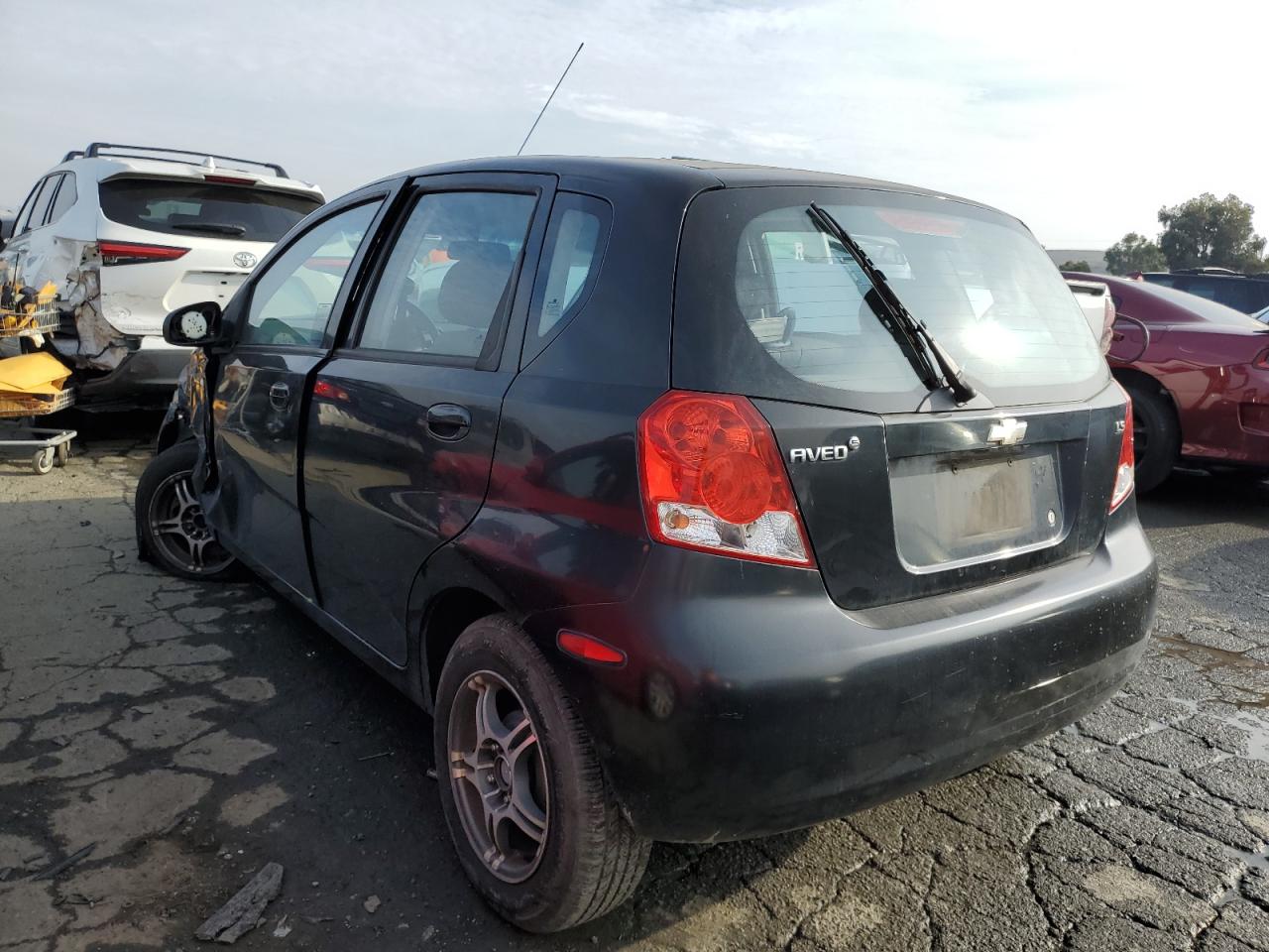 Photo 1 VIN: KL1TD666X7B781423 - CHEVROLET AVEO 