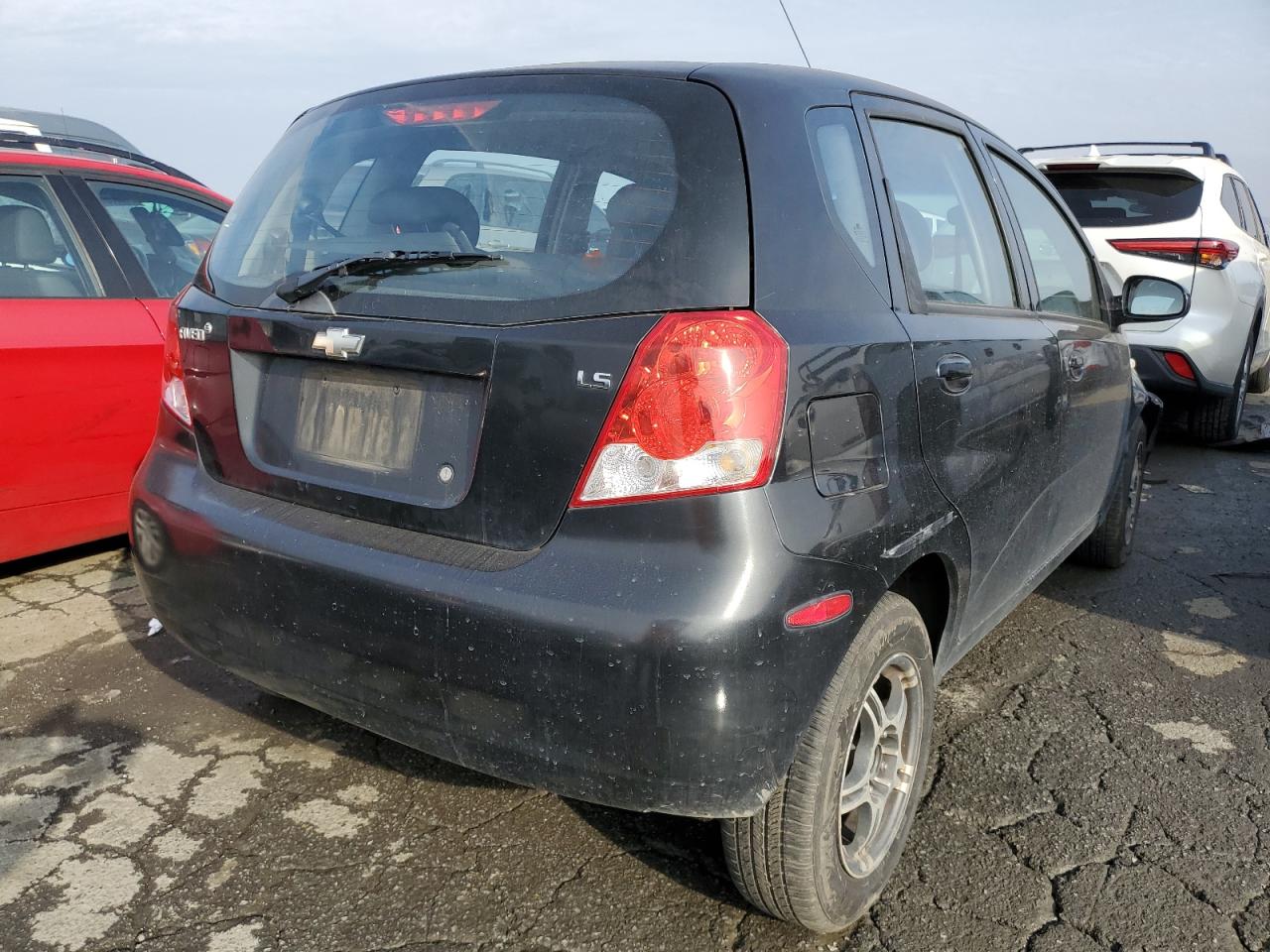 Photo 2 VIN: KL1TD666X7B781423 - CHEVROLET AVEO 