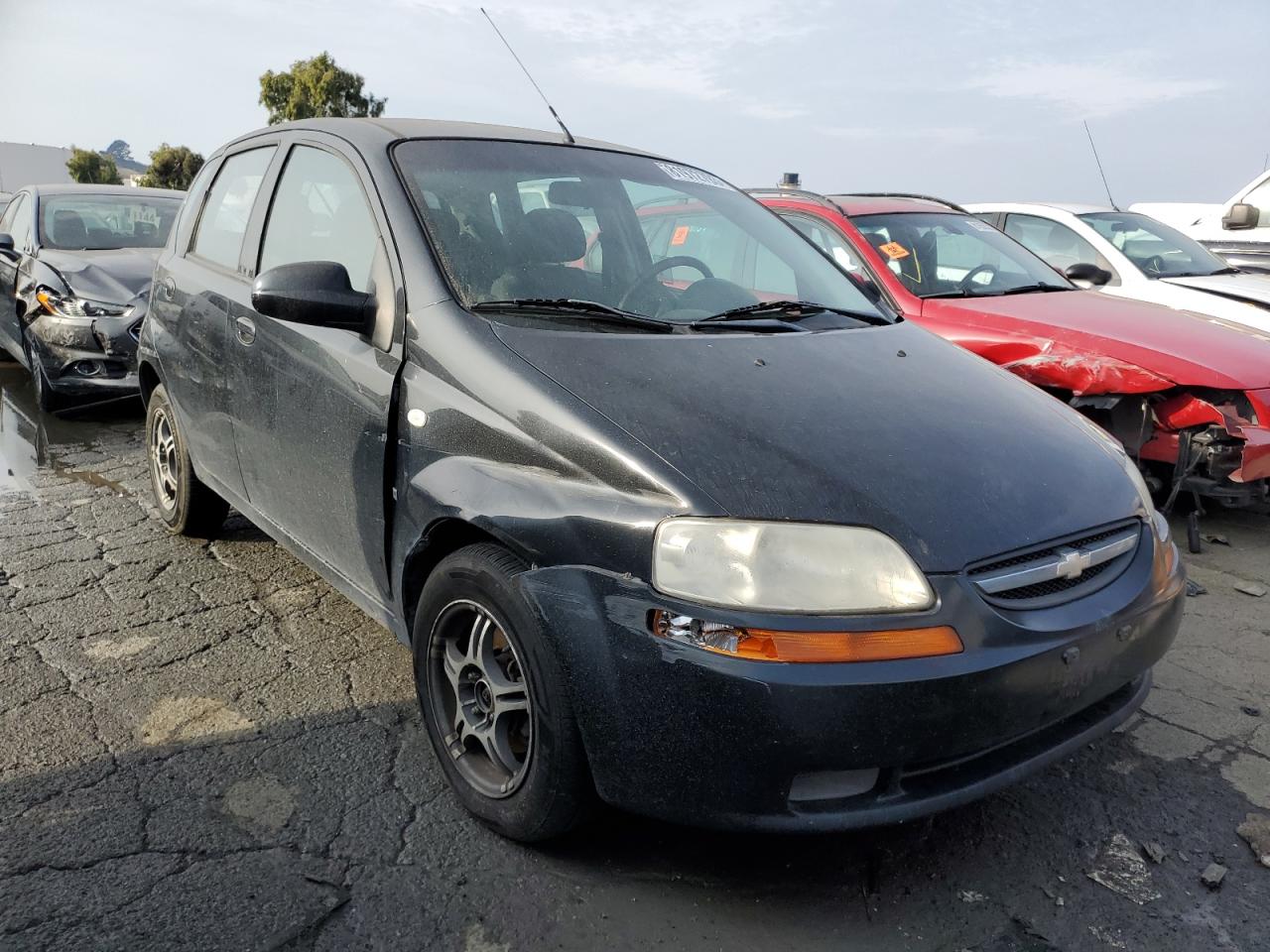 Photo 3 VIN: KL1TD666X7B781423 - CHEVROLET AVEO 