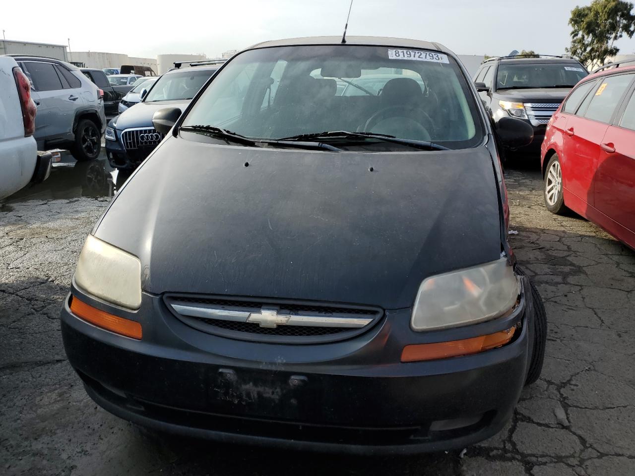 Photo 4 VIN: KL1TD666X7B781423 - CHEVROLET AVEO 