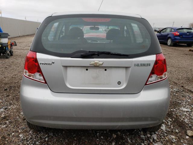 Photo 5 VIN: KL1TD666X8B240163 - CHEVROLET AVEO BASE 