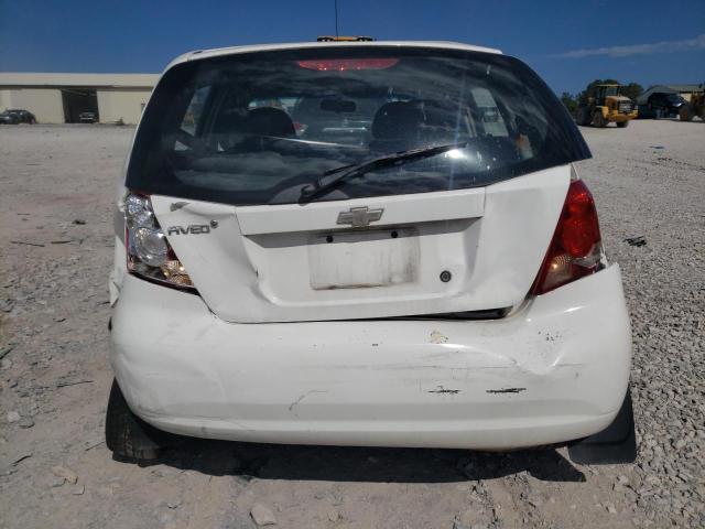 Photo 5 VIN: KL1TD666X8B256315 - CHEVROLET AVEO BASE 