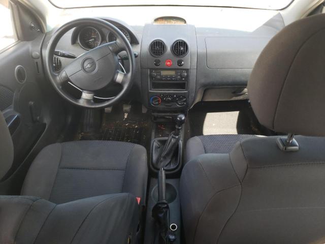 Photo 7 VIN: KL1TD666X8B256315 - CHEVROLET AVEO BASE 