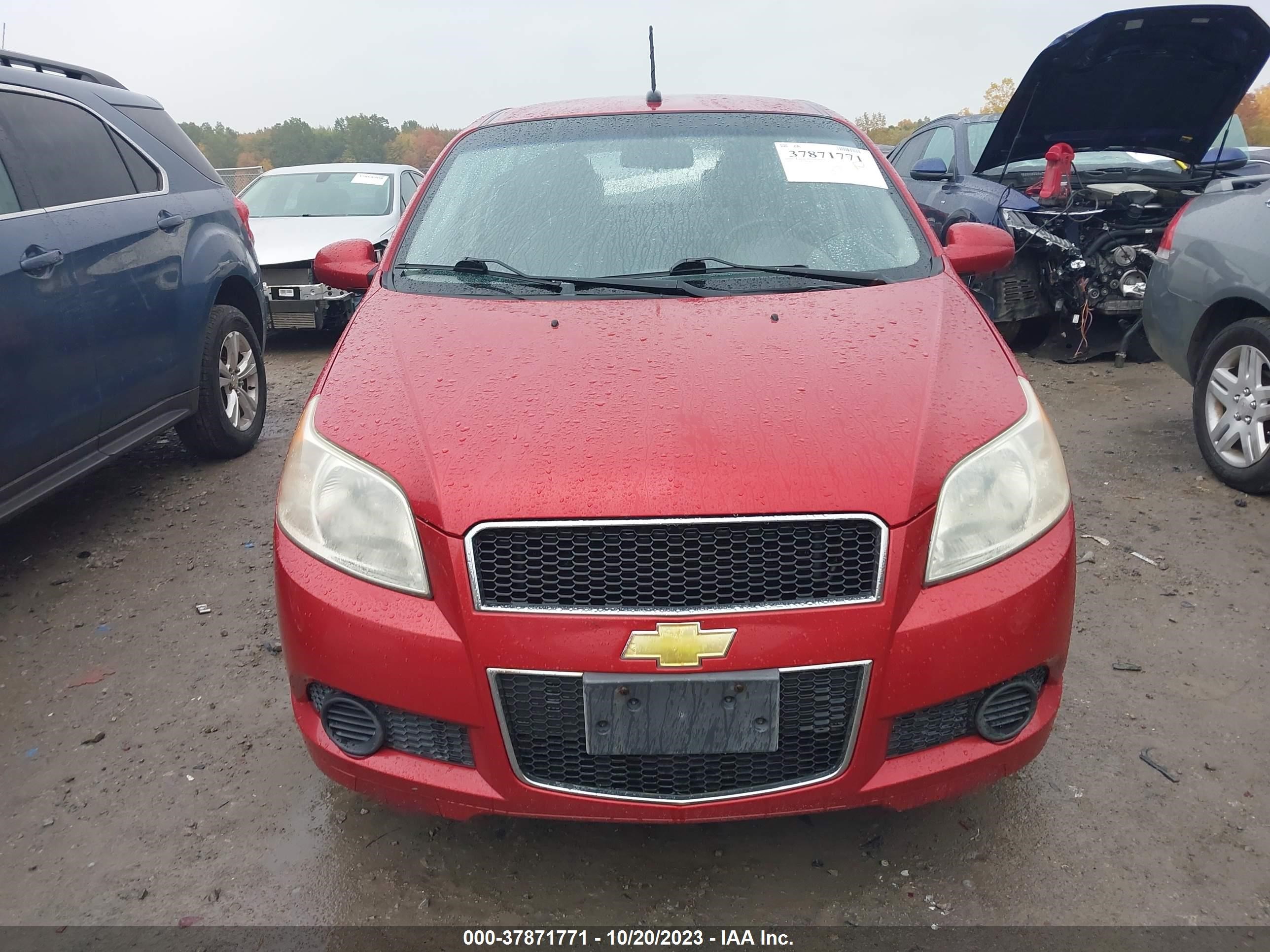 Photo 11 VIN: KL1TD66E09B600968 - CHEVROLET AVEO 