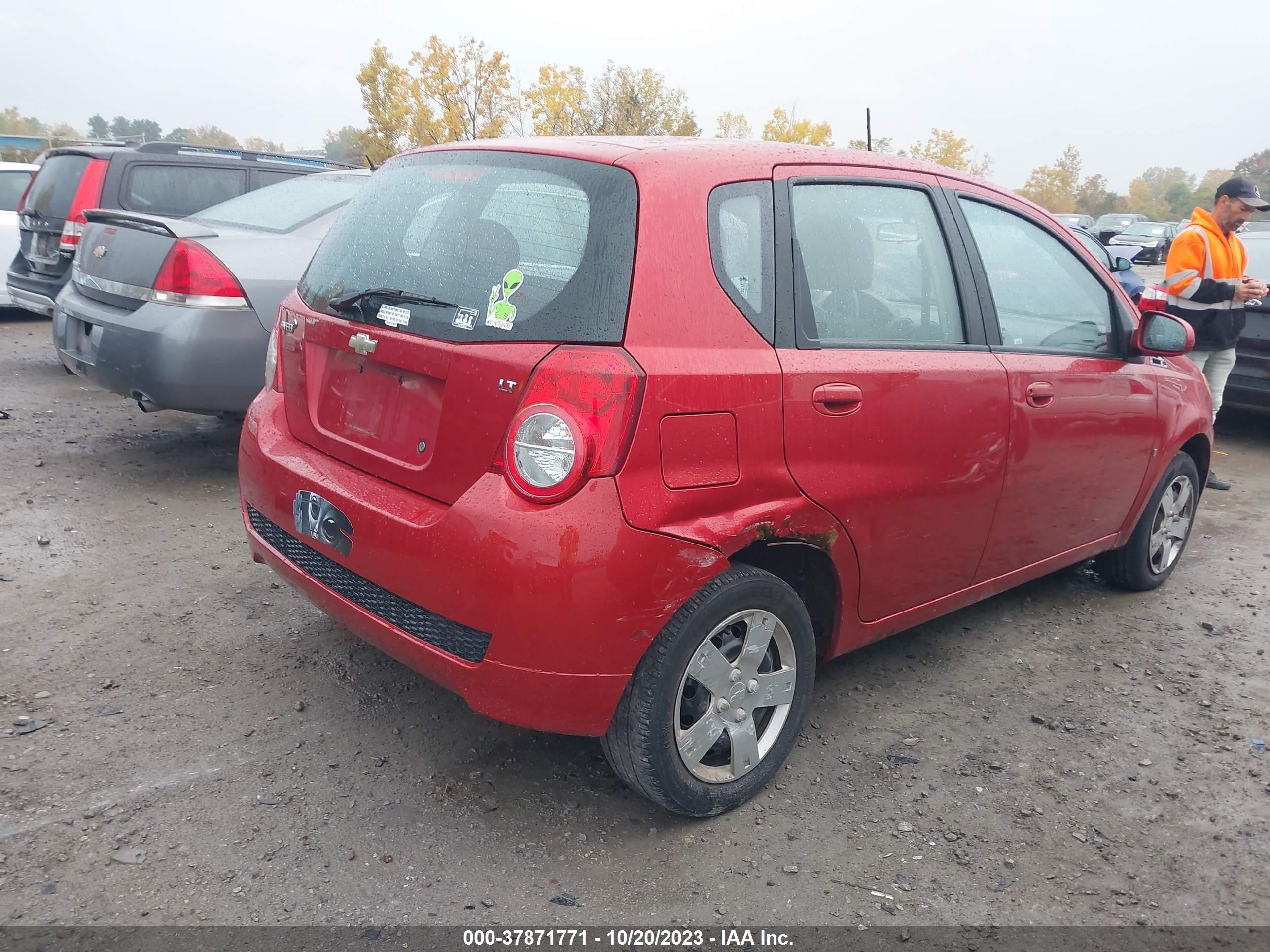 Photo 3 VIN: KL1TD66E09B600968 - CHEVROLET AVEO 