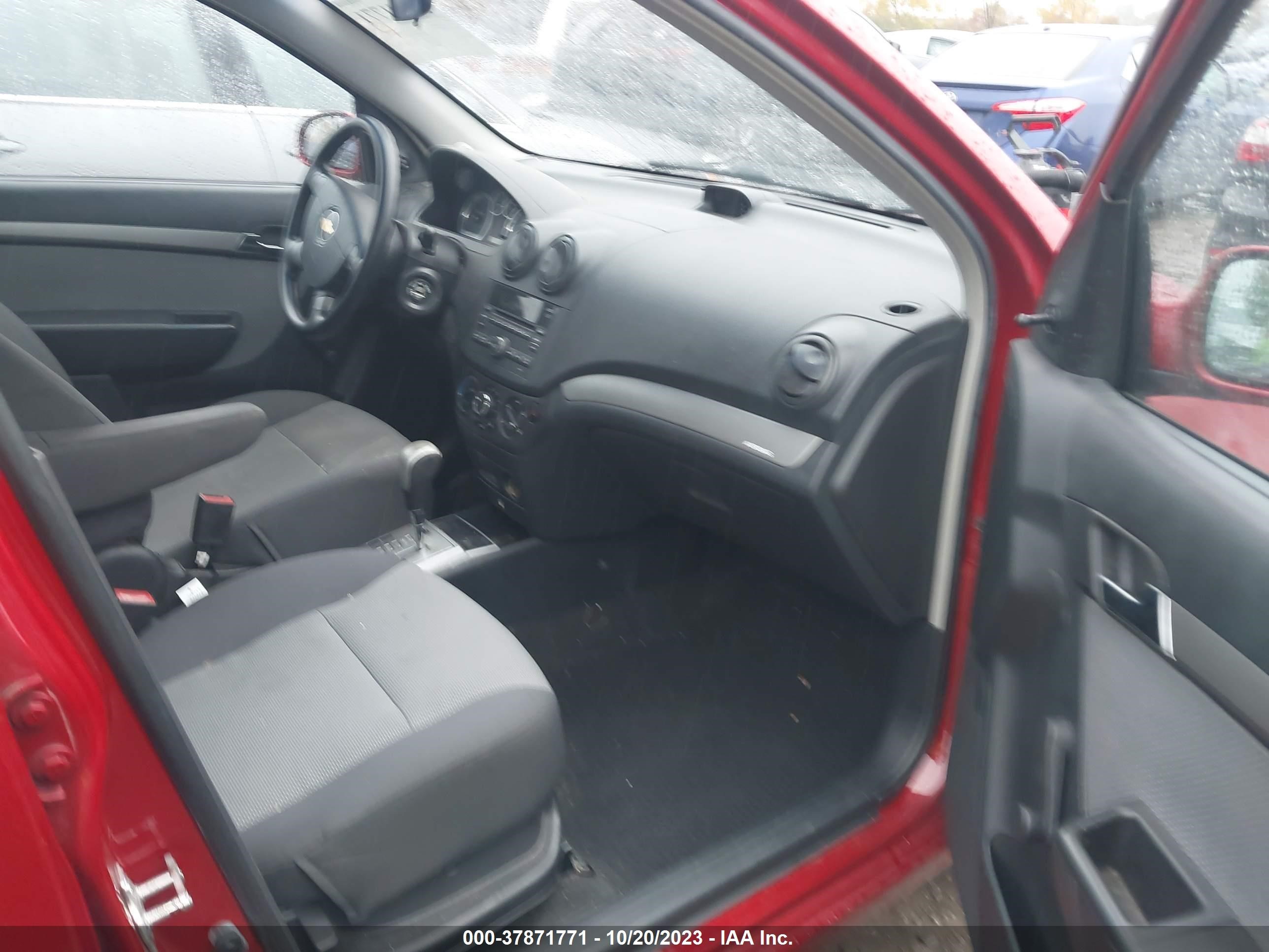 Photo 4 VIN: KL1TD66E09B600968 - CHEVROLET AVEO 