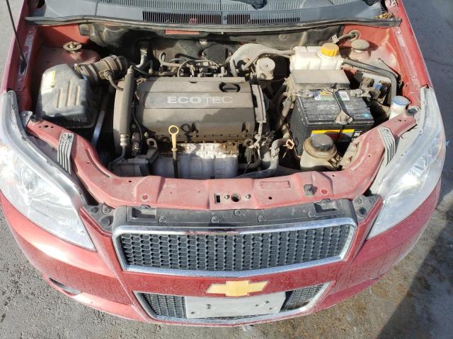 Photo 10 VIN: KL1TD66E09B645506 - CHEVROLET AVEO 