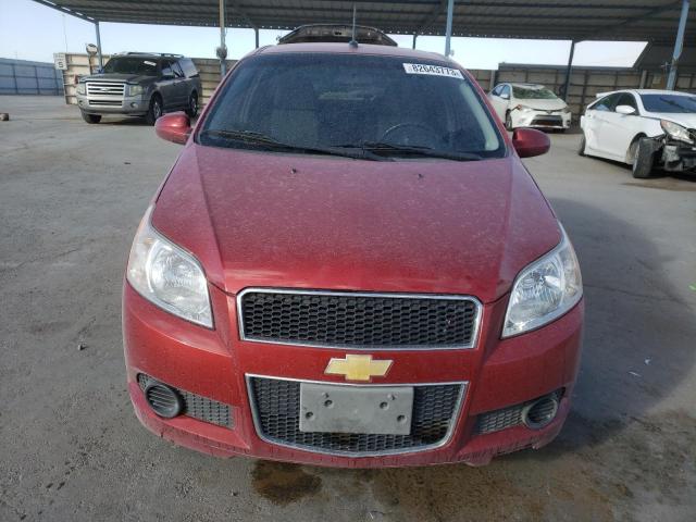 Photo 4 VIN: KL1TD66E09B645506 - CHEVROLET AVEO 