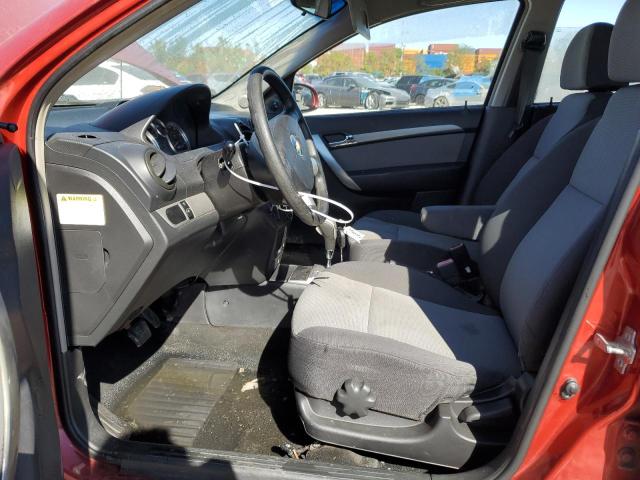 Photo 6 VIN: KL1TD66E09B650771 - CHEVROLET AVEO LS 