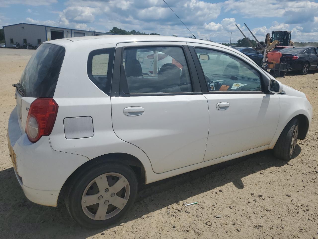 Photo 2 VIN: KL1TD66E19B672407 - CHEVROLET AVEO 