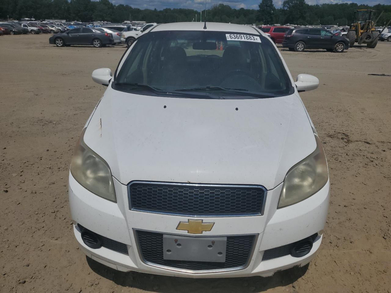 Photo 4 VIN: KL1TD66E19B672407 - CHEVROLET AVEO 