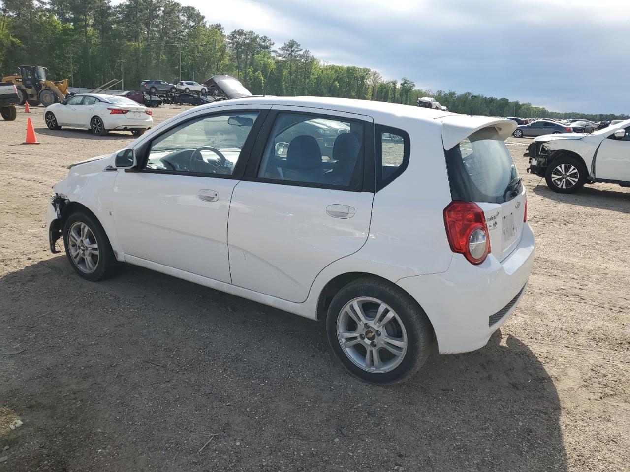 Photo 1 VIN: KL1TD66E19B679664 - CHEVROLET AVEO 